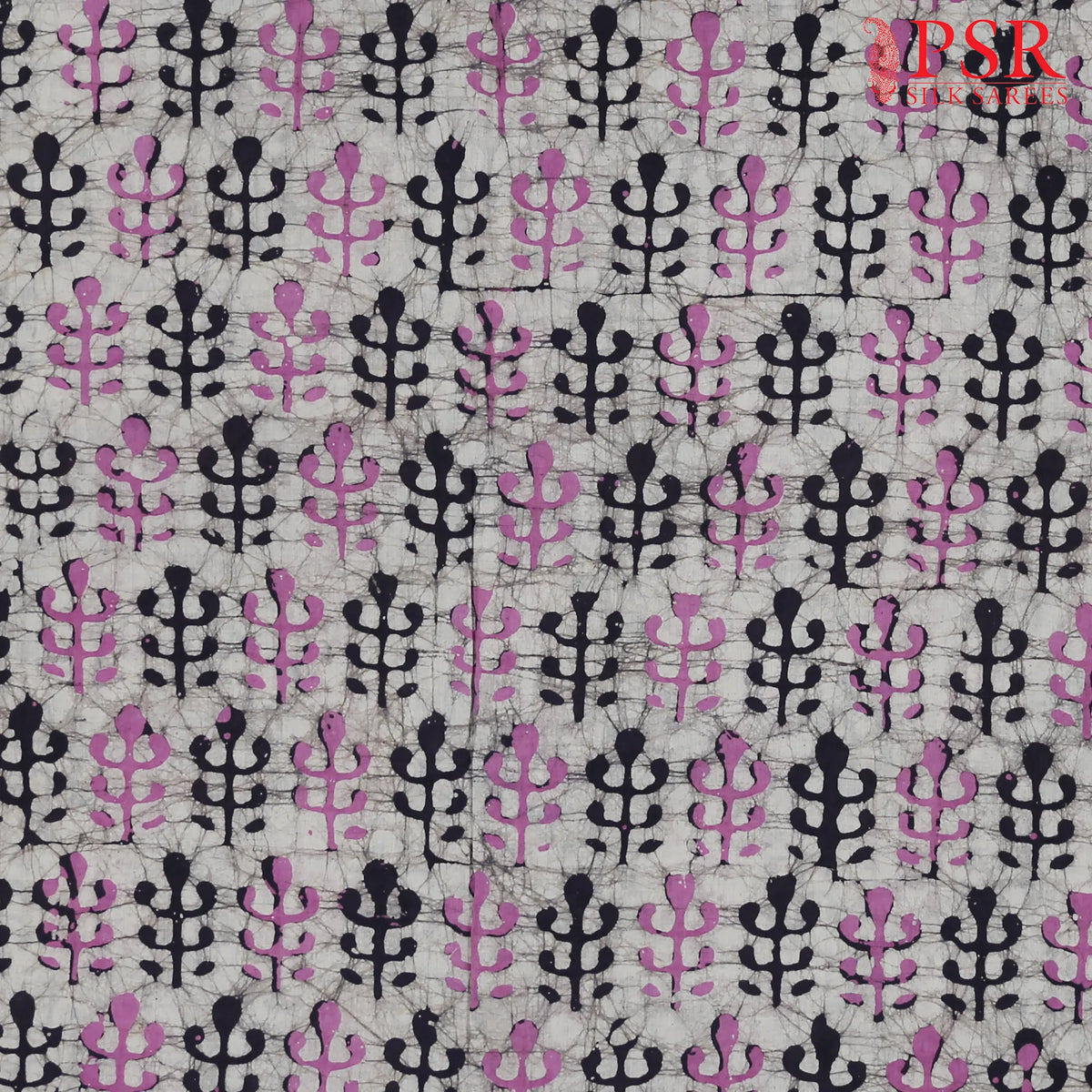 Light Grey Batik Print Running Material