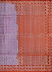 Dark Lilac Soft Silk Saree