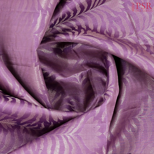 Onion Purple Soft Silk Saree