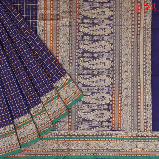 Indigo Kalakshetra Kovai Cotton Saree