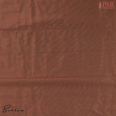 Barn Red Silk Cotton Dress Material