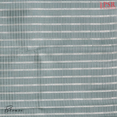 Tiffany Blue Kanchipuram Silk Saree