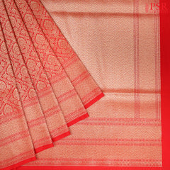 Red Summer Silk Saree