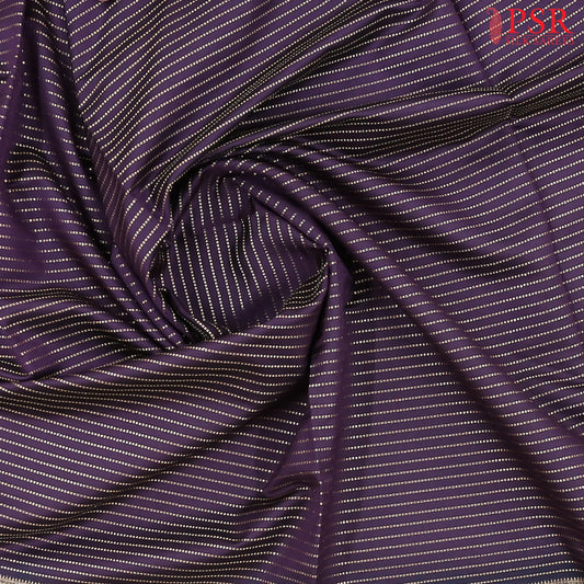 Aubergine Soft Art Silk Saree