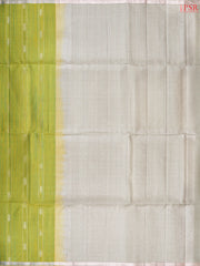 Green & Yellow Soft Silk Saree