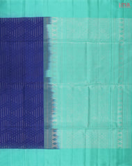Royal Blue Soft Silk Saree