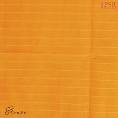 Marigold Yellow Kovai Cotton Saree