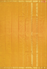 Mustard Yellow Arani Silk Saree