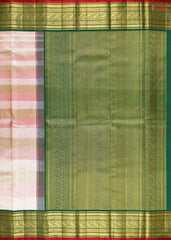 Shades Of Pink Bridal Kanchipuram Tissue Silk Saree