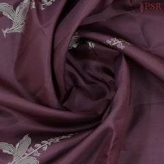 Syrup Brown Soft Silk Saree