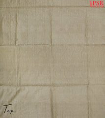 Light Olive Kosa Embroidery Dress Material
