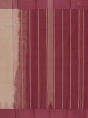 Tan Kanchi Cotton Saree