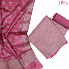 Royal Heath Tassar Dress Material