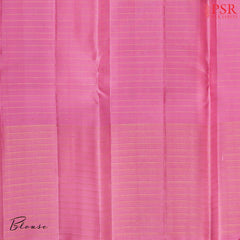 Light Pink Kanchipuram Silk Saree