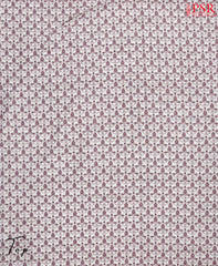 Beige & Mauve Cotton Dress Material
