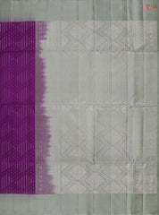 Magenta Purple Soft Silk Saree