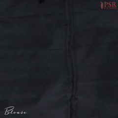 Beige Pochampally Soft Silk Saree