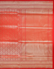 Red Summer Silk Saree