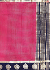 Dark Pink Assam Saree
