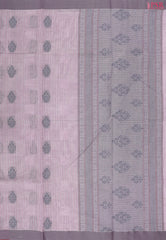 Thistle Purple Kovai Cotton Saree