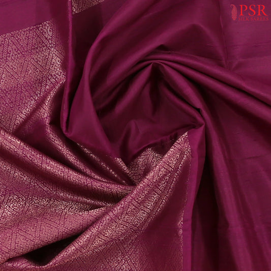 Burgundy Yellow Soft Silk Saree