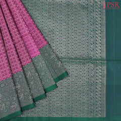 Fandango Purple Soft Silk Saree