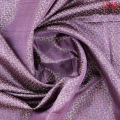 Dark Lilac Soft Silk Saree