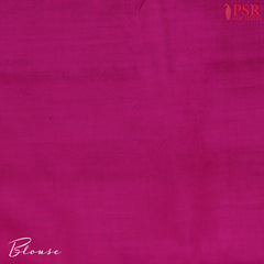 Beige Chiniya Silk Saree