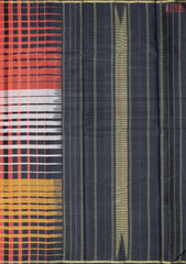 Fiery Palette Kanchipuram Silk Saree