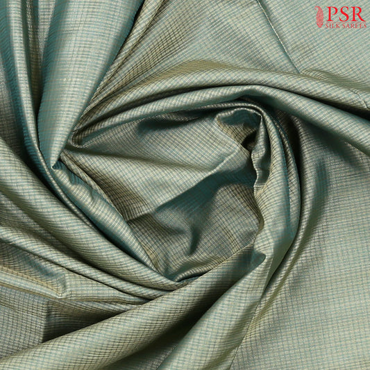 Dark Sage Green Soft Silk Saree