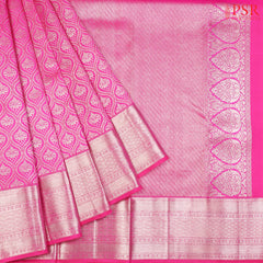 Queen Pink Kanchipuram Silk Saree