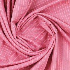 Puce Pink Byloom Cotton Saree