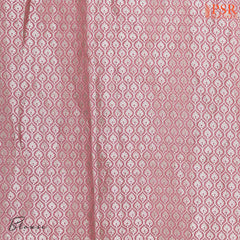 Beige Chiniya Silk Saree