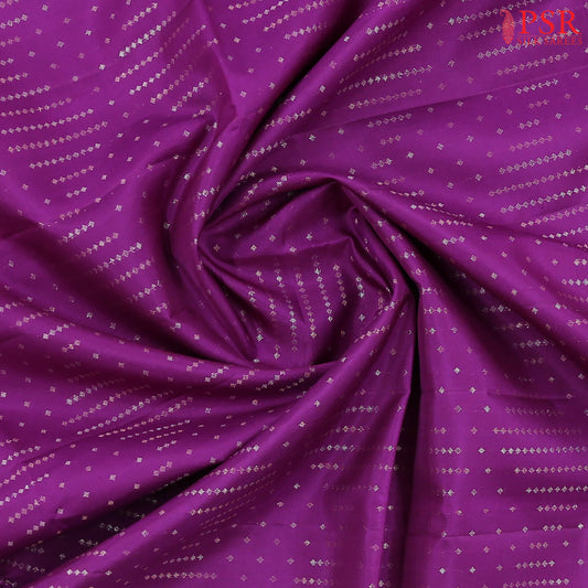 Magenta Purple Soft Silk Saree
