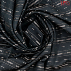 Black Soft Art Silk Saree