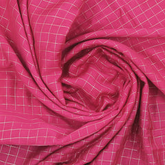 Dark Pink Assam Saree