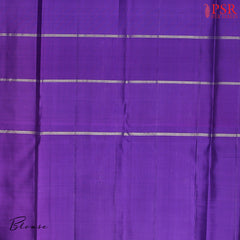Blue & Green Kanchipuram Silk Saree