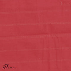 Red Kalakshetra Kovai Cotton Saree
