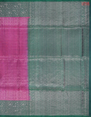 Fandango Purple Soft Silk Saree