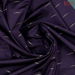Dark Indigo Soft Art Silk Saree