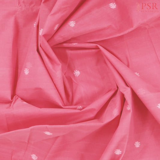 Brink Pink Bengal Cotton Saree