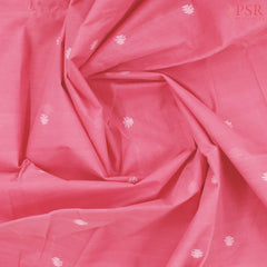 Brink Pink Bengal Cotton Saree