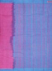 Pink Kanchi Cotton Saree