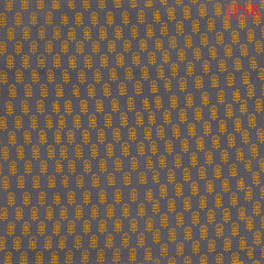 Grey Cotton Print Running Material