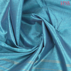 Bondi Blue Cotton Silk Saree