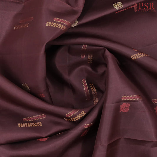 Brown Soft Silk Saree