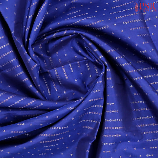 Royal Blue Soft Silk Saree
