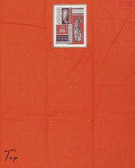 Saffron Chirala Cotton Dress Material