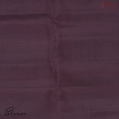 Syrup Brown Soft Silk Saree