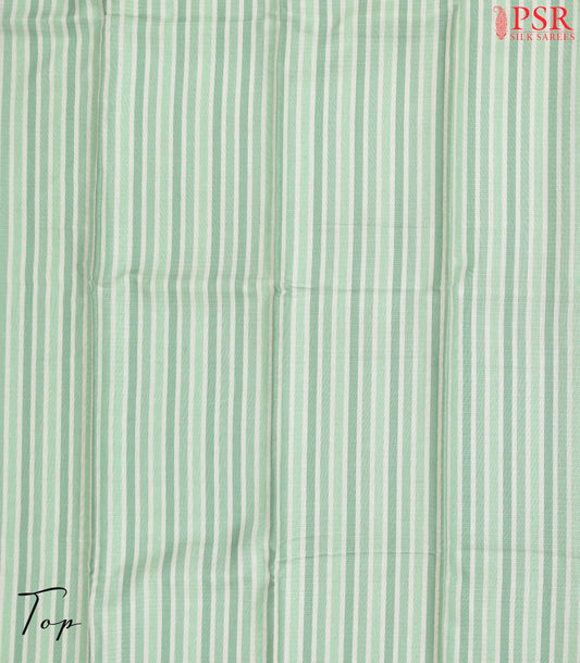 Light Green Kota Silk Cotton Dress Material